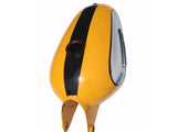 Petrol Tank Fuel Chrome Yellow & Black Fits Ducati 350CC Scrambler Models