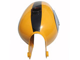 Petrol Tank Fuel Chrome Yellow & Black Fits Ducati 350CC Scrambler Models