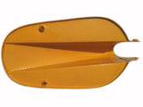 Petrol Tank Fuel Chrome Yellow & Black Fits Ducati 350CC Scrambler Models