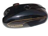 Brand New Black Painted Petrol Fuel Tank Fits Triumph 250CC Motorcycles