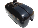 Brand New Black Painted Petrol Fuel Tank Fits Triumph 250CC Motorcycles