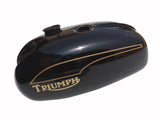 Brand New Black Painted Petrol Fuel Tank Fits Triumph 250CC Motorcycles