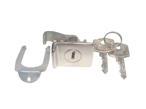 Toolbox (Panel) Lock & 2 Keys Sprint/Super Fits Vespa VLB/VBC available at Online at VintageTank24x7