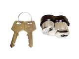 Spare Wheel Lock+Keys Locking Nut Fits Vespa/Lambretta PX/SX/GP/LI Models available at Online at VintageTank24x7