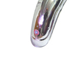 Chromed Rear Mudguard Fits Royal Enfield Bullet 350CC Models available at Royal Spares