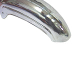 Chromed Rear Mudguard Fits Royal Enfield Bullet 350CC Models available at Royal Spares