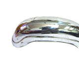 Chromed Rear Mudguard Fits Royal Enfield Bullet 350CC Models available at Royal Spares