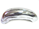 Chromed Rear Mudguard Fits Royal Enfield Bullet 350CC Models available at Royal Spares