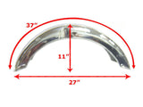 Brand New Front & Rear Chrome Mudguards Fits Royal Enfield  350cc Models available at Royal Spares