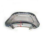 Chromed Mud Flap / Mudguard Extension Metal Fits Royal Enfield available at Royal Spares