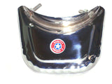 Chromed Mud Flap / Mudguard Extension Metal Fits Royal Enfield available at Royal Spares