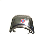 Chromed Mud Flap / Mudguard Extension Metal Fits Royal Enfield available at Royal Spares