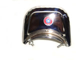 Chromed Mud Flap / Mudguard Extension Metal Fits Royal Enfield available at Royal Spares