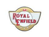 Customized 7" Brass Headlamp Peak Fits Royal Enfield available at Online at VintageTank24x7