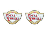 Customized 7" Brass Headlamp Peak Fits Royal Enfield available at Online at VintageTank24x7