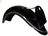 Brand New Rear Mudguard + No. Plate + Fixing Fits Royal Enfield Bike available at Online at VintageTank24x7