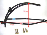 Brand New Rear Mudguard + No. Plate + Fixing Fits Royal Enfield Bike available at Online at VintageTank24x7