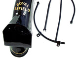 Brand New Rear Mudguard + No. Plate + Fixing Fits Royal Enfield Bike available at Online at VintageTank24x7