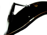 Brand New Rear Mudguard + No. Plate + Fixing Fits Royal Enfield Bike available at Online at VintageTank24x7