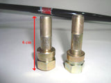 Brand New Rear Mudguard + No. Plate + Fixing Fits Royal Enfield Bike available at Online at VintageTank24x7