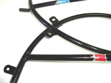 Brand New Rear Mudguard + No. Plate + Fixing Fits Royal Enfield Bike available at Online at VintageTank24x7