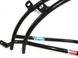 Brand New Rear Mudguard + No. Plate + Fixing Fits Royal Enfield Bike available at Online at VintageTank24x7