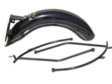 Brand New Rear Mudguard + No. Plate + Fixing Fits Royal Enfield Bike available at Online at VintageTank24x7