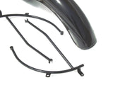 Brand New Rear Mudguard + No. Plate + Fixing Fits Royal Enfield Bike available at Online at VintageTank24x7