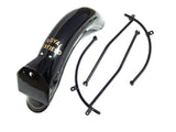 Brand New Rear Mudguard + No. Plate + Fixing Fits Royal Enfield Bike available at Online at VintageTank24x7