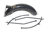 Brand New Rear Mudguard + No. Plate + Fixing Fits Royal Enfield Bike available at Online at VintageTank24x7