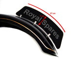 Complete Front Mudguard + No. Plate + Fixings Fits Royal Enfield 350cc Motorcycles available at Online at VintageTank24x7