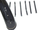 Complete Front Mudguard + No. Plate + Fixings Fits Royal Enfield 350cc Motorcycles available at Online at VintageTank24x7