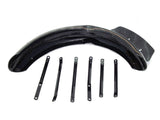 Complete Front Mudguard + No. Plate + Fixings Fits Royal Enfield 350cc Motorcycles available at Online at VintageTank24x7