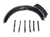 Complete Front Mudguard + No. Plate + Fixings Fits Royal Enfield 350cc Motorcycles available at Online at VintageTank24x7