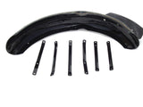 Complete Front Mudguard + No. Plate + Fixings Fits Royal Enfield 350cc Motorcycles available at Online at VintageTank24x7