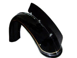 Complete Front Mudguard + No. Plate + Fixings Fits Royal Enfield 350cc Motorcycles available at Online at VintageTank24x7