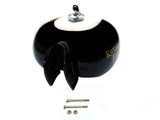 Brand New Black & White Petrol Tank Fits Royal Enfield available at Online at VintageTank24x7
