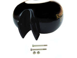 Brand New Black & White Petrol Tank Fits Royal Enfield available at Online at VintageTank24x7