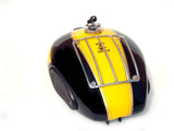 Brand New Customized Large Trail Petrol Tank For Royal Enfield available at Online at VintageTank24x7