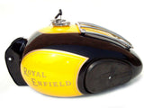 Brand New Customized Large Trail Petrol Tank For Royal Enfield available at Online at VintageTank24x7