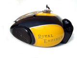 Brand New Customized Large Trail Petrol Tank For Royal Enfield available at Online at VintageTank24x7
