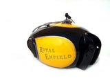 Brand New Customized Large Trail Petrol Tank For Royal Enfield available at Online at VintageTank24x7