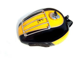 Brand New Customized Large Trail Petrol Tank For Royal Enfield available at Online at VintageTank24x7
