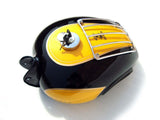 Brand New Customized Large Trail Petrol Tank For Royal Enfield available at Online at VintageTank24x7