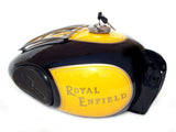 Brand New Customized Large Trail Petrol Tank For Royal Enfield available at Online at VintageTank24x7