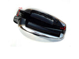 Brand New Customized Deluxe Petrol Tank Chromed/Black Fits Royal Enfield available at Online at VintageTank24x7