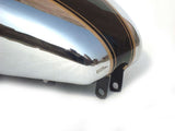 Brand New Customized Deluxe Petrol Tank Chromed/Black Fits Royal Enfield available at Online at VintageTank24x7