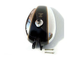 Brand New Customized Deluxe Petrol Tank Chromed/Black Fits Royal Enfield available at Online at VintageTank24x7