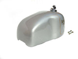New Silver Painted Clubman Petrol Tank Fits Royal Enfield 350cc/500cc Models available at Online at VintageTank24x7