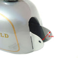 New Silver Painted Clubman Petrol Tank Fits Royal Enfield 350cc/500cc Models available at Online at VintageTank24x7